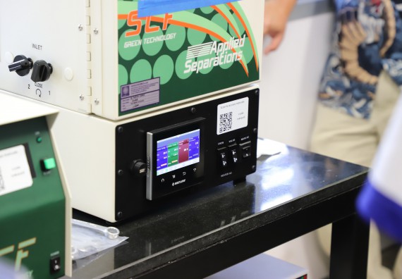 ภาพกิจกรรม  โปรแกรมวิชาเคมี จัดกิจกรรมอบรมเชิงปฏิบัติการเทคนิคการสกัดด้วยของไหลวิกฤติยิ่งยวดของคาร์บอนไดออกไซด์ (supercritical carbon dioxide fluid)