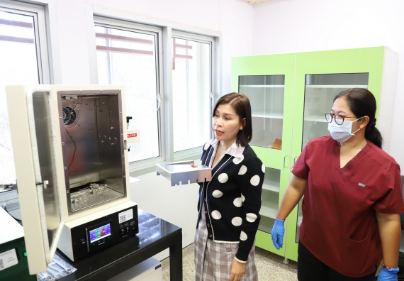 ภาพกิจกรรม  โปรแกรมวิชาเคมี จัดกิจกรรมอบรมเชิงปฏิบัติการเทคนิคการสกัดด้วยของไหลวิกฤติยิ่งยวดของคาร์บอนไดออกไซด์ (supercritical carbon dioxide fluid)