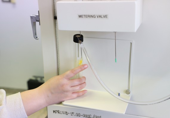 ภาพกิจกรรม  โปรแกรมวิชาเคมี จัดกิจกรรมอบรมเชิงปฏิบัติการเทคนิคการสกัดด้วยของไหลวิกฤติยิ่งยวดของคาร์บอนไดออกไซด์ (supercritical carbon dioxide fluid)