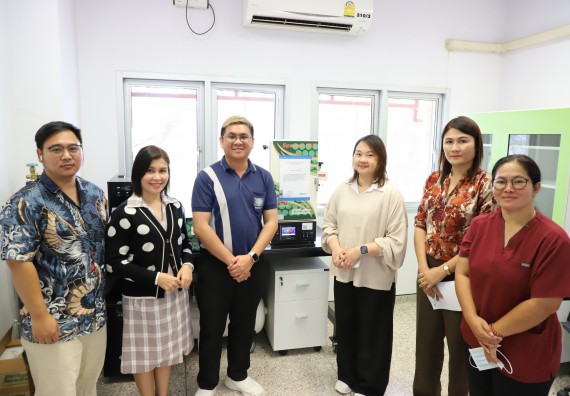 ภาพกิจกรรม  โปรแกรมวิชาเคมี จัดกิจกรรมอบรมเชิงปฏิบัติการเทคนิคการสกัดด้วยของไหลวิกฤติยิ่งยวดของคาร์บอนไดออกไซด์ (supercritical carbon dioxide fluid)