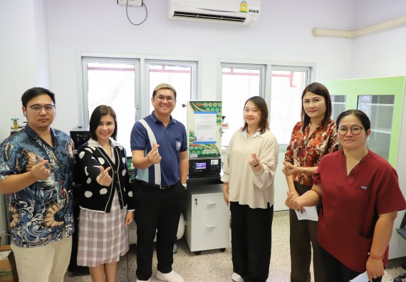 ภาพกิจกรรม  โปรแกรมวิชาเคมี จัดกิจกรรมอบรมเชิงปฏิบัติการเทคนิคการสกัดด้วยของไหลวิกฤติยิ่งยวดของคาร์บอนไดออกไซด์ (supercritical carbon dioxide fluid)