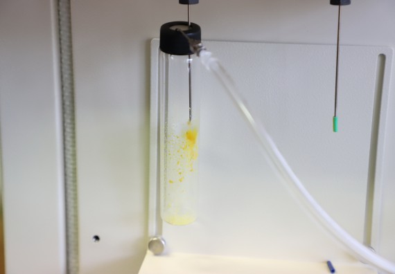 ภาพกิจกรรม  โปรแกรมวิชาเคมี จัดกิจกรรมอบรมเชิงปฏิบัติการเทคนิคการสกัดด้วยของไหลวิกฤติยิ่งยวดของคาร์บอนไดออกไซด์ (supercritical carbon dioxide fluid)