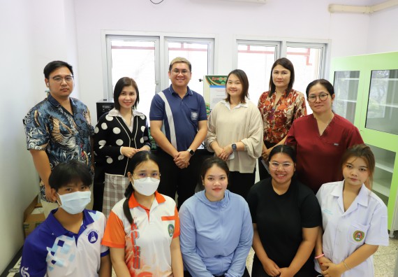 ภาพกิจกรรม  โปรแกรมวิชาเคมี จัดกิจกรรมอบรมเชิงปฏิบัติการเทคนิคการสกัดด้วยของไหลวิกฤติยิ่งยวดของคาร์บอนไดออกไซด์ (supercritical carbon dioxide fluid)