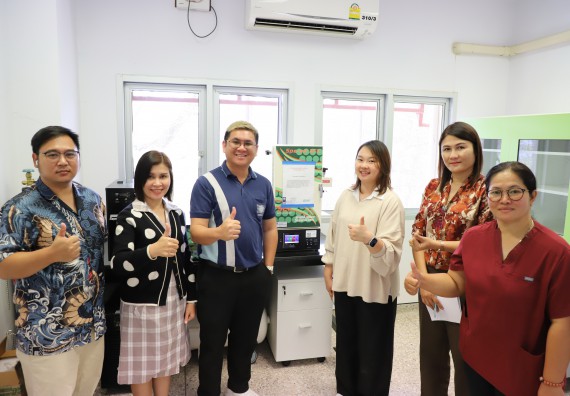 ภาพกิจกรรม  โปรแกรมวิชาเคมี จัดกิจกรรมอบรมเชิงปฏิบัติการเทคนิคการสกัดด้วยของไหลวิกฤติยิ่งยวดของคาร์บอนไดออกไซด์ (supercritical carbon dioxide fluid)