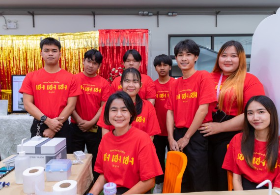 ภาพกิจกรรม  คณะวิทยาศาสตร์และเทคโนโลยี มหาวิทยาลัยราชภัฏกำแพงเพชร นำนิทรรศการศูนย์ STEM คณะวิทยาศาสตร์และเทคโนโลยี จำนวน 3 บูธ เข้าร่วมจัดในกิจกรรมงานเปิดศูนย์การเรียนรู้ตลอดชีวิตและพัฒนามาตรฐานวิชาชีพ (LPC)