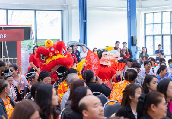 ภาพกิจกรรม  คณะวิทยาศาสตร์และเทคโนโลยี มหาวิทยาลัยราชภัฏกำแพงเพชร นำนิทรรศการศูนย์ STEM คณะวิทยาศาสตร์และเทคโนโลยี จำนวน 3 บูธ เข้าร่วมจัดในกิจกรรมงานเปิดศูนย์การเรียนรู้ตลอดชีวิตและพัฒนามาตรฐานวิชาชีพ (LPC)