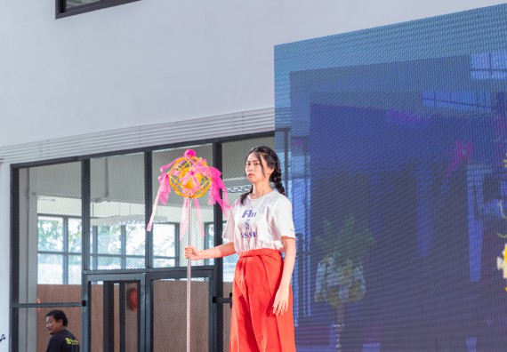 ภาพกิจกรรม  คณะวิทยาศาสตร์และเทคโนโลยี มหาวิทยาลัยราชภัฏกำแพงเพชร นำนิทรรศการศูนย์ STEM คณะวิทยาศาสตร์และเทคโนโลยี จำนวน 3 บูธ เข้าร่วมจัดในกิจกรรมงานเปิดศูนย์การเรียนรู้ตลอดชีวิตและพัฒนามาตรฐานวิชาชีพ (LPC)