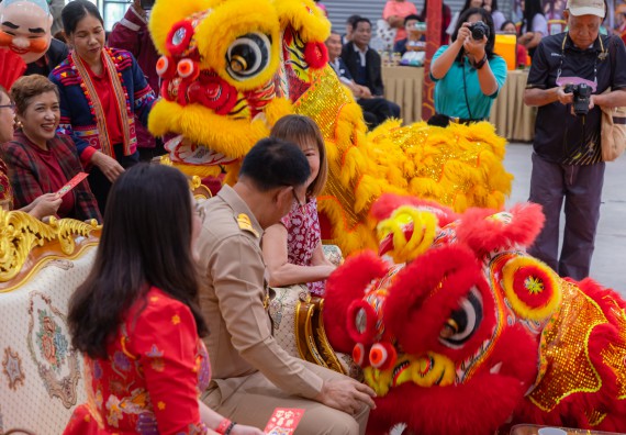 ภาพกิจกรรม  คณะวิทยาศาสตร์และเทคโนโลยี มหาวิทยาลัยราชภัฏกำแพงเพชร นำนิทรรศการศูนย์ STEM คณะวิทยาศาสตร์และเทคโนโลยี จำนวน 3 บูธ เข้าร่วมจัดในกิจกรรมงานเปิดศูนย์การเรียนรู้ตลอดชีวิตและพัฒนามาตรฐานวิชาชีพ (LPC)