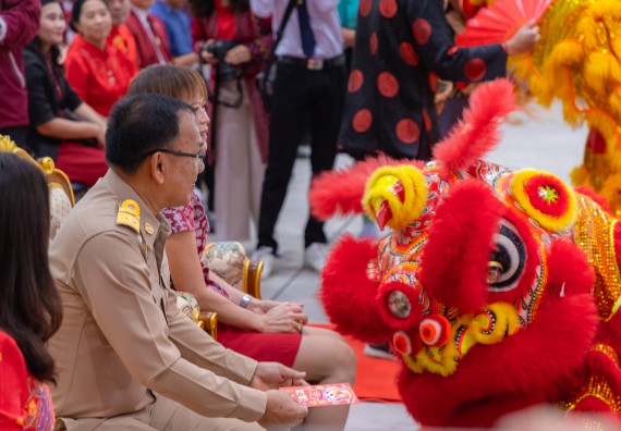 ภาพกิจกรรม  คณะวิทยาศาสตร์และเทคโนโลยี มหาวิทยาลัยราชภัฏกำแพงเพชร นำนิทรรศการศูนย์ STEM คณะวิทยาศาสตร์และเทคโนโลยี จำนวน 3 บูธ เข้าร่วมจัดในกิจกรรมงานเปิดศูนย์การเรียนรู้ตลอดชีวิตและพัฒนามาตรฐานวิชาชีพ (LPC)