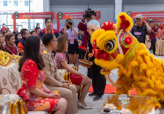 ภาพกิจกรรม  คณะวิทยาศาสตร์และเทคโนโลยี มหาวิทยาลัยราชภัฏกำแพงเพชร นำนิทรรศการศูนย์ STEM คณะวิทยาศาสตร์และเทคโนโลยี จำนวน 3 บูธ เข้าร่วมจัดในกิจกรรมงานเปิดศูนย์การเรียนรู้ตลอดชีวิตและพัฒนามาตรฐานวิชาชีพ (LPC)
