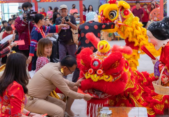 ภาพกิจกรรม  คณะวิทยาศาสตร์และเทคโนโลยี มหาวิทยาลัยราชภัฏกำแพงเพชร นำนิทรรศการศูนย์ STEM คณะวิทยาศาสตร์และเทคโนโลยี จำนวน 3 บูธ เข้าร่วมจัดในกิจกรรมงานเปิดศูนย์การเรียนรู้ตลอดชีวิตและพัฒนามาตรฐานวิชาชีพ (LPC)