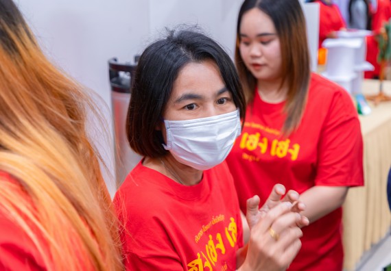 ภาพกิจกรรม  คณะวิทยาศาสตร์และเทคโนโลยี มหาวิทยาลัยราชภัฏกำแพงเพชร นำนิทรรศการศูนย์ STEM คณะวิทยาศาสตร์และเทคโนโลยี จำนวน 3 บูธ เข้าร่วมจัดในกิจกรรมงานเปิดศูนย์การเรียนรู้ตลอดชีวิตและพัฒนามาตรฐานวิชาชีพ (LPC)