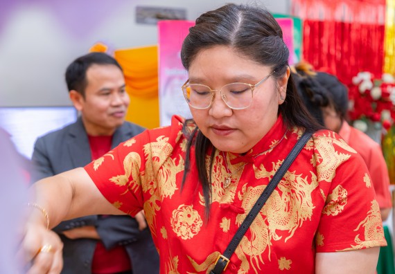 ภาพกิจกรรม  คณะวิทยาศาสตร์และเทคโนโลยี มหาวิทยาลัยราชภัฏกำแพงเพชร นำนิทรรศการศูนย์ STEM คณะวิทยาศาสตร์และเทคโนโลยี จำนวน 3 บูธ เข้าร่วมจัดในกิจกรรมงานเปิดศูนย์การเรียนรู้ตลอดชีวิตและพัฒนามาตรฐานวิชาชีพ (LPC)