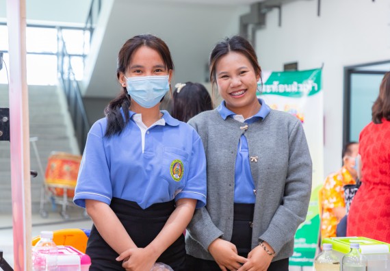 ภาพกิจกรรม  คณะวิทยาศาสตร์และเทคโนโลยี มหาวิทยาลัยราชภัฏกำแพงเพชร นำนิทรรศการศูนย์ STEM คณะวิทยาศาสตร์และเทคโนโลยี จำนวน 3 บูธ เข้าร่วมจัดในกิจกรรมงานเปิดศูนย์การเรียนรู้ตลอดชีวิตและพัฒนามาตรฐานวิชาชีพ (LPC)