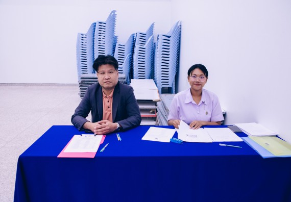 ภาพกิจกรรม  คณะวิทยาศาสตร์และเทคโนโลยี มหาวิทยาลัยราชภัฏกำแพงเพชร จัดพิธีมอบทุนเพื่อการศึกษา ปตท.สผ. โครงการเอส 1 ประจำปีการศึกษา 2567