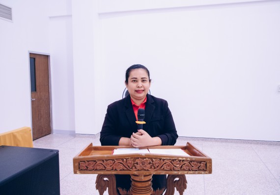 ภาพกิจกรรม  คณะวิทยาศาสตร์และเทคโนโลยี มหาวิทยาลัยราชภัฏกำแพงเพชร จัดพิธีมอบทุนเพื่อการศึกษา ปตท.สผ. โครงการเอส 1 ประจำปีการศึกษา 2567