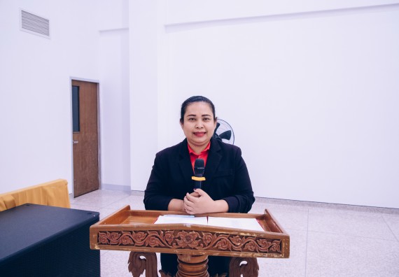 ภาพกิจกรรม  คณะวิทยาศาสตร์และเทคโนโลยี มหาวิทยาลัยราชภัฏกำแพงเพชร จัดพิธีมอบทุนเพื่อการศึกษา ปตท.สผ. โครงการเอส 1 ประจำปีการศึกษา 2567