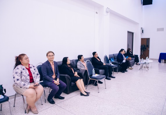 ภาพกิจกรรม  คณะวิทยาศาสตร์และเทคโนโลยี มหาวิทยาลัยราชภัฏกำแพงเพชร จัดพิธีมอบทุนเพื่อการศึกษา ปตท.สผ. โครงการเอส 1 ประจำปีการศึกษา 2567