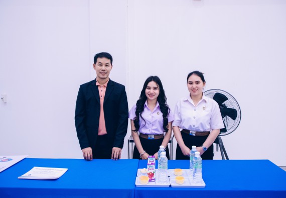 ภาพกิจกรรม  คณะวิทยาศาสตร์และเทคโนโลยี มหาวิทยาลัยราชภัฏกำแพงเพชร จัดพิธีมอบทุนเพื่อการศึกษา ปตท.สผ. โครงการเอส 1 ประจำปีการศึกษา 2567