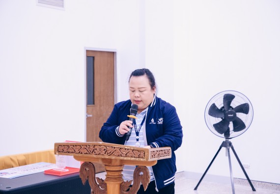 ภาพกิจกรรม  คณะวิทยาศาสตร์และเทคโนโลยี มหาวิทยาลัยราชภัฏกำแพงเพชร จัดพิธีมอบทุนเพื่อการศึกษา ปตท.สผ. โครงการเอส 1 ประจำปีการศึกษา 2567