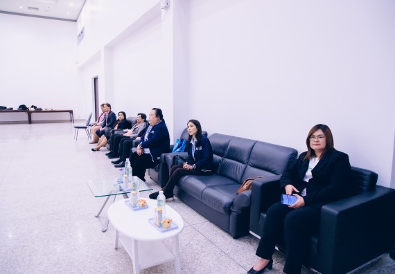 ภาพกิจกรรม  คณะวิทยาศาสตร์และเทคโนโลยี มหาวิทยาลัยราชภัฏกำแพงเพชร จัดพิธีมอบทุนเพื่อการศึกษา ปตท.สผ. โครงการเอส 1 ประจำปีการศึกษา 2567