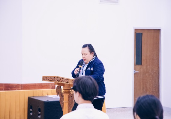 ภาพกิจกรรม  คณะวิทยาศาสตร์และเทคโนโลยี มหาวิทยาลัยราชภัฏกำแพงเพชร จัดพิธีมอบทุนเพื่อการศึกษา ปตท.สผ. โครงการเอส 1 ประจำปีการศึกษา 2567