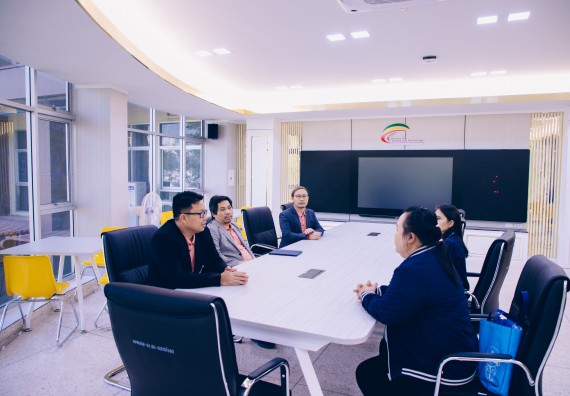 ภาพกิจกรรม  คณะวิทยาศาสตร์และเทคโนโลยี มหาวิทยาลัยราชภัฏกำแพงเพชร จัดพิธีมอบทุนเพื่อการศึกษา ปตท.สผ. โครงการเอส 1 ประจำปีการศึกษา 2567