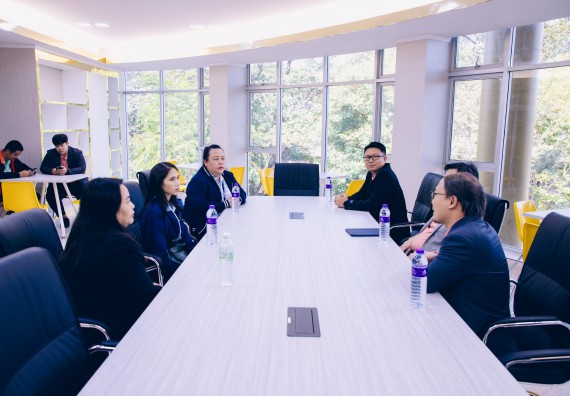 ภาพกิจกรรม  คณะวิทยาศาสตร์และเทคโนโลยี มหาวิทยาลัยราชภัฏกำแพงเพชร จัดพิธีมอบทุนเพื่อการศึกษา ปตท.สผ. โครงการเอส 1 ประจำปีการศึกษา 2567