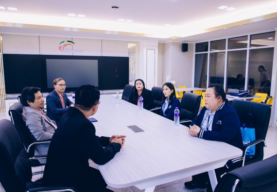 ภาพกิจกรรม  คณะวิทยาศาสตร์และเทคโนโลยี มหาวิทยาลัยราชภัฏกำแพงเพชร จัดพิธีมอบทุนเพื่อการศึกษา ปตท.สผ. โครงการเอส 1 ประจำปีการศึกษา 2567