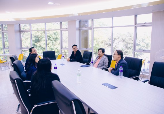 ภาพกิจกรรม  คณะวิทยาศาสตร์และเทคโนโลยี มหาวิทยาลัยราชภัฏกำแพงเพชร จัดพิธีมอบทุนเพื่อการศึกษา ปตท.สผ. โครงการเอส 1 ประจำปีการศึกษา 2567