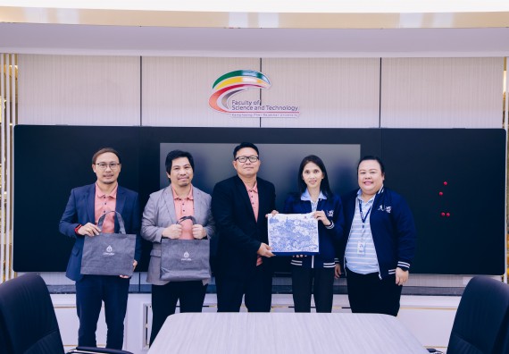 ภาพกิจกรรม  คณะวิทยาศาสตร์และเทคโนโลยี มหาวิทยาลัยราชภัฏกำแพงเพชร จัดพิธีมอบทุนเพื่อการศึกษา ปตท.สผ. โครงการเอส 1 ประจำปีการศึกษา 2567