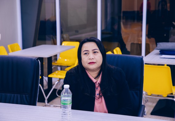 ภาพกิจกรรม  คณะวิทยาศาสตร์และเทคโนโลยี มหาวิทยาลัยราชภัฏกำแพงเพชร จัดพิธีมอบทุนเพื่อการศึกษา ปตท.สผ. โครงการเอส 1 ประจำปีการศึกษา 2567