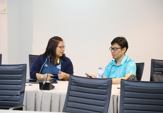 ภาพกิจกรรม  คณะวิทยาศาสตร์และเทคโนโลยี มหาวิทยาลัยราชภัฏกําแพงเพชร จัดประชุมประธานโปรแกรมวิชาและคณะกรรมการดำเนินงานขับเคลื่อนการรับนักศึกษาคณะวิทยาศาสตร์และเทคโนโลยี