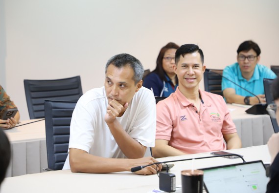 ภาพกิจกรรม  คณะวิทยาศาสตร์และเทคโนโลยี มหาวิทยาลัยราชภัฏกําแพงเพชร จัดประชุมประธานโปรแกรมวิชาและคณะกรรมการดำเนินงานขับเคลื่อนการรับนักศึกษาคณะวิทยาศาสตร์และเทคโนโลยี