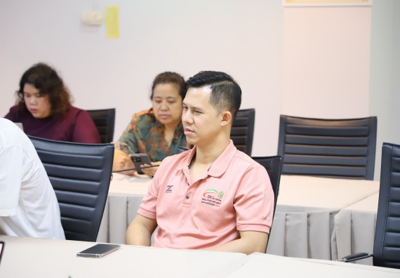 ภาพกิจกรรม  คณะวิทยาศาสตร์และเทคโนโลยี มหาวิทยาลัยราชภัฏกําแพงเพชร จัดประชุมประธานโปรแกรมวิชาและคณะกรรมการดำเนินงานขับเคลื่อนการรับนักศึกษาคณะวิทยาศาสตร์และเทคโนโลยี