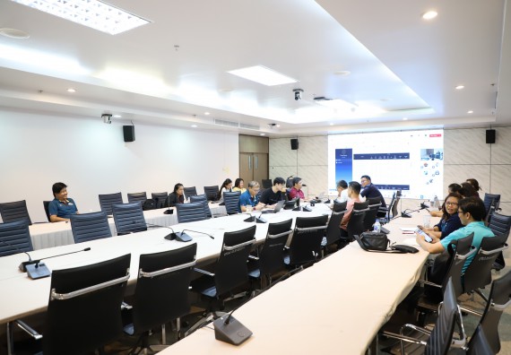 ภาพกิจกรรม  คณะวิทยาศาสตร์และเทคโนโลยี มหาวิทยาลัยราชภัฏกําแพงเพชร จัดประชุมประธานโปรแกรมวิชาและคณะกรรมการดำเนินงานขับเคลื่อนการรับนักศึกษาคณะวิทยาศาสตร์และเทคโนโลยี