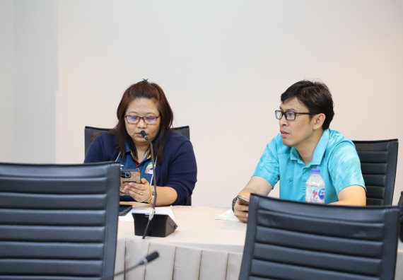 ภาพกิจกรรม  คณะวิทยาศาสตร์และเทคโนโลยี มหาวิทยาลัยราชภัฏกําแพงเพชร จัดประชุมประธานโปรแกรมวิชาและคณะกรรมการดำเนินงานขับเคลื่อนการรับนักศึกษาคณะวิทยาศาสตร์และเทคโนโลยี