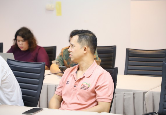 ภาพกิจกรรม  คณะวิทยาศาสตร์และเทคโนโลยี มหาวิทยาลัยราชภัฏกําแพงเพชร จัดประชุมประธานโปรแกรมวิชาและคณะกรรมการดำเนินงานขับเคลื่อนการรับนักศึกษาคณะวิทยาศาสตร์และเทคโนโลยี