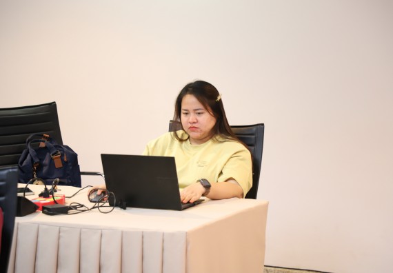 ภาพกิจกรรม  คณะวิทยาศาสตร์และเทคโนโลยี มหาวิทยาลัยราชภัฏกําแพงเพชร จัดประชุมประธานโปรแกรมวิชาและคณะกรรมการดำเนินงานขับเคลื่อนการรับนักศึกษาคณะวิทยาศาสตร์และเทคโนโลยี