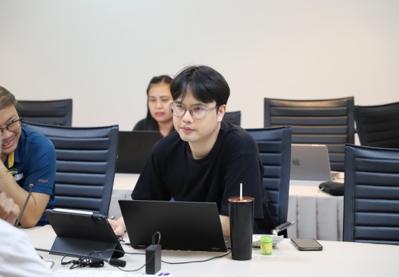 ภาพกิจกรรม  คณะวิทยาศาสตร์และเทคโนโลยี มหาวิทยาลัยราชภัฏกําแพงเพชร จัดประชุมประธานโปรแกรมวิชาและคณะกรรมการดำเนินงานขับเคลื่อนการรับนักศึกษาคณะวิทยาศาสตร์และเทคโนโลยี