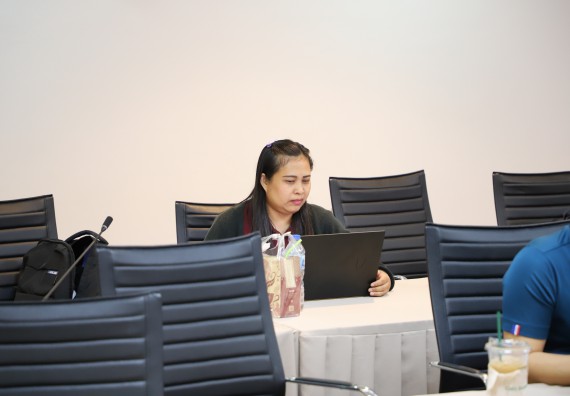 ภาพกิจกรรม  คณะวิทยาศาสตร์และเทคโนโลยี มหาวิทยาลัยราชภัฏกําแพงเพชร จัดประชุมประธานโปรแกรมวิชาและคณะกรรมการดำเนินงานขับเคลื่อนการรับนักศึกษาคณะวิทยาศาสตร์และเทคโนโลยี