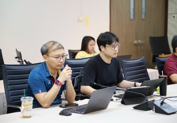 ภาพกิจกรรม  คณะวิทยาศาสตร์และเทคโนโลยี มหาวิทยาลัยราชภัฏกําแพงเพชร จัดประชุมประธานโปรแกรมวิชาและคณะกรรมการดำเนินงานขับเคลื่อนการรับนักศึกษาคณะวิทยาศาสตร์และเทคโนโลยี