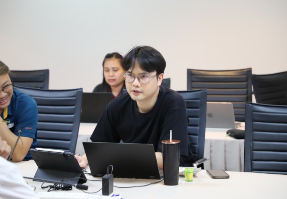 ภาพกิจกรรม  คณะวิทยาศาสตร์และเทคโนโลยี มหาวิทยาลัยราชภัฏกําแพงเพชร จัดประชุมประธานโปรแกรมวิชาและคณะกรรมการดำเนินงานขับเคลื่อนการรับนักศึกษาคณะวิทยาศาสตร์และเทคโนโลยี