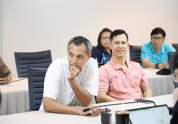 ภาพกิจกรรม  คณะวิทยาศาสตร์และเทคโนโลยี มหาวิทยาลัยราชภัฏกําแพงเพชร จัดประชุมประธานโปรแกรมวิชาและคณะกรรมการดำเนินงานขับเคลื่อนการรับนักศึกษาคณะวิทยาศาสตร์และเทคโนโลยี