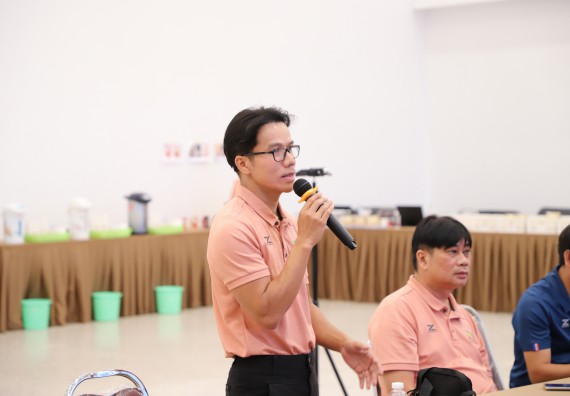 ภาพกิจกรรม  คณะวิทยาศาสตร์และเทคโนโลยี มหาวิทยาลัยราชภัฏกําแพงเพชร จัดประชุมอาจารย์และบุคลากรคณะวิทยาศาสตร์และเทคโนโลยี และการประชุมเชิงปฏิบัติการทบทวนแผนกลยุทธ์ 2566-2570