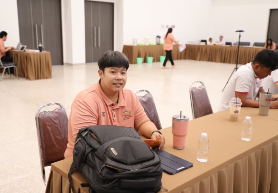 ภาพกิจกรรม  คณะวิทยาศาสตร์และเทคโนโลยี มหาวิทยาลัยราชภัฏกําแพงเพชร จัดประชุมอาจารย์และบุคลากรคณะวิทยาศาสตร์และเทคโนโลยี และการประชุมเชิงปฏิบัติการทบทวนแผนกลยุทธ์ 2566-2570