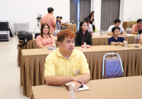 ภาพกิจกรรม  คณะวิทยาศาสตร์และเทคโนโลยี มหาวิทยาลัยราชภัฏกําแพงเพชร จัดประชุมอาจารย์และบุคลากรคณะวิทยาศาสตร์และเทคโนโลยี และการประชุมเชิงปฏิบัติการทบทวนแผนกลยุทธ์ 2566-2570