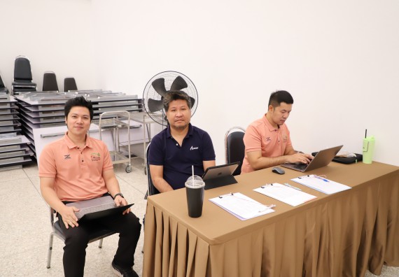 ภาพกิจกรรม  คณะวิทยาศาสตร์และเทคโนโลยี มหาวิทยาลัยราชภัฏกําแพงเพชร จัดประชุมอาจารย์และบุคลากรคณะวิทยาศาสตร์และเทคโนโลยี และการประชุมเชิงปฏิบัติการทบทวนแผนกลยุทธ์ 2566-2570