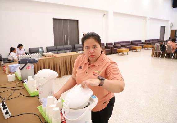 ภาพกิจกรรม  คณะวิทยาศาสตร์และเทคโนโลยี มหาวิทยาลัยราชภัฏกําแพงเพชร จัดประชุมอาจารย์และบุคลากรคณะวิทยาศาสตร์และเทคโนโลยี และการประชุมเชิงปฏิบัติการทบทวนแผนกลยุทธ์ 2566-2570