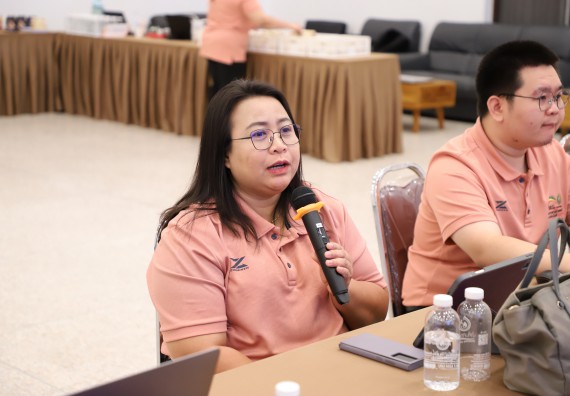 ภาพกิจกรรม  คณะวิทยาศาสตร์และเทคโนโลยี มหาวิทยาลัยราชภัฏกําแพงเพชร จัดประชุมอาจารย์และบุคลากรคณะวิทยาศาสตร์และเทคโนโลยี และการประชุมเชิงปฏิบัติการทบทวนแผนกลยุทธ์ 2566-2570